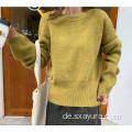 2020 neues Design Kurzer Pullover für Damen